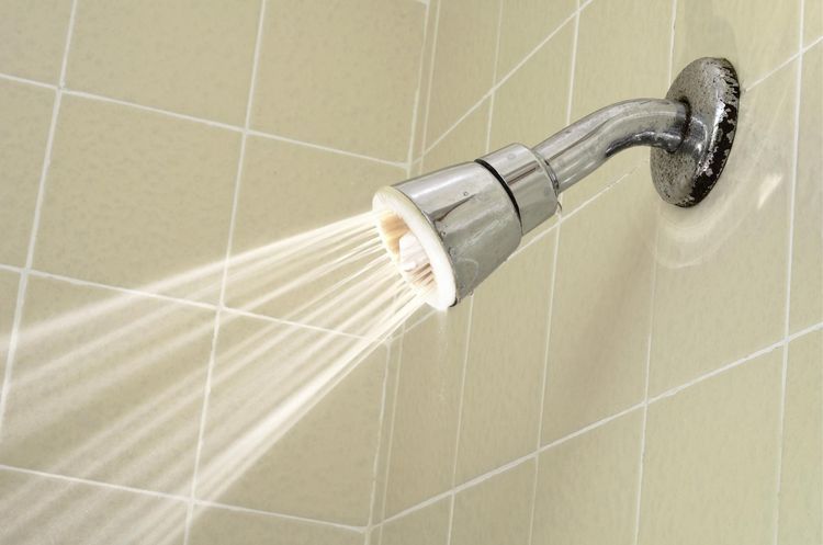 Replace old showers with new ones