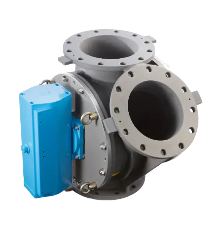 Install a new diverter valve to increase water pressure in shower