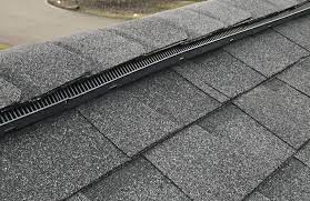 Ridge vent view