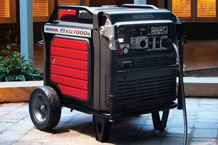 HONDA EU7000IS 7000-WATT PORTABLE QUIET INVERTER