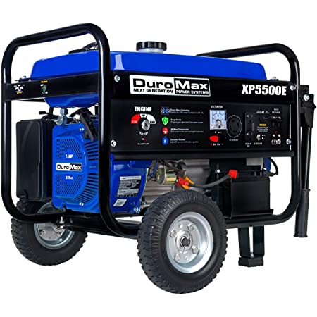 DUROMAX XP5500E 5,500-WATT quiet generator