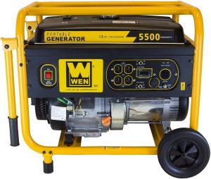 Wen 56551 5000 Watt Generator quietest generator 