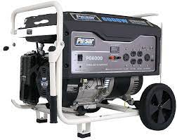 Pulsar PG6000 Portable Gas-Powered 