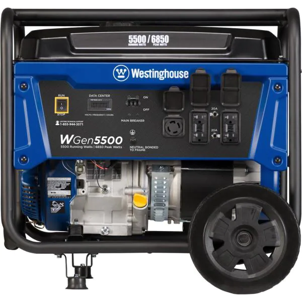 Westinghouse WGen5500 5000W Generator