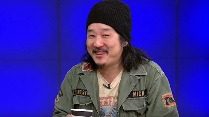 Bobby Lee smiling at the camera
