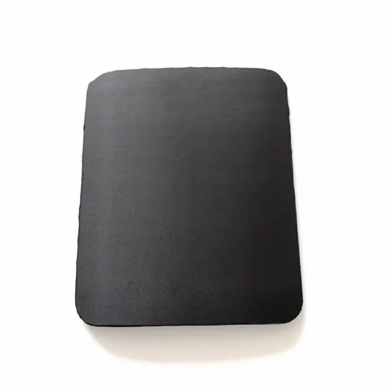 a bulletproof titanium ballistic plate