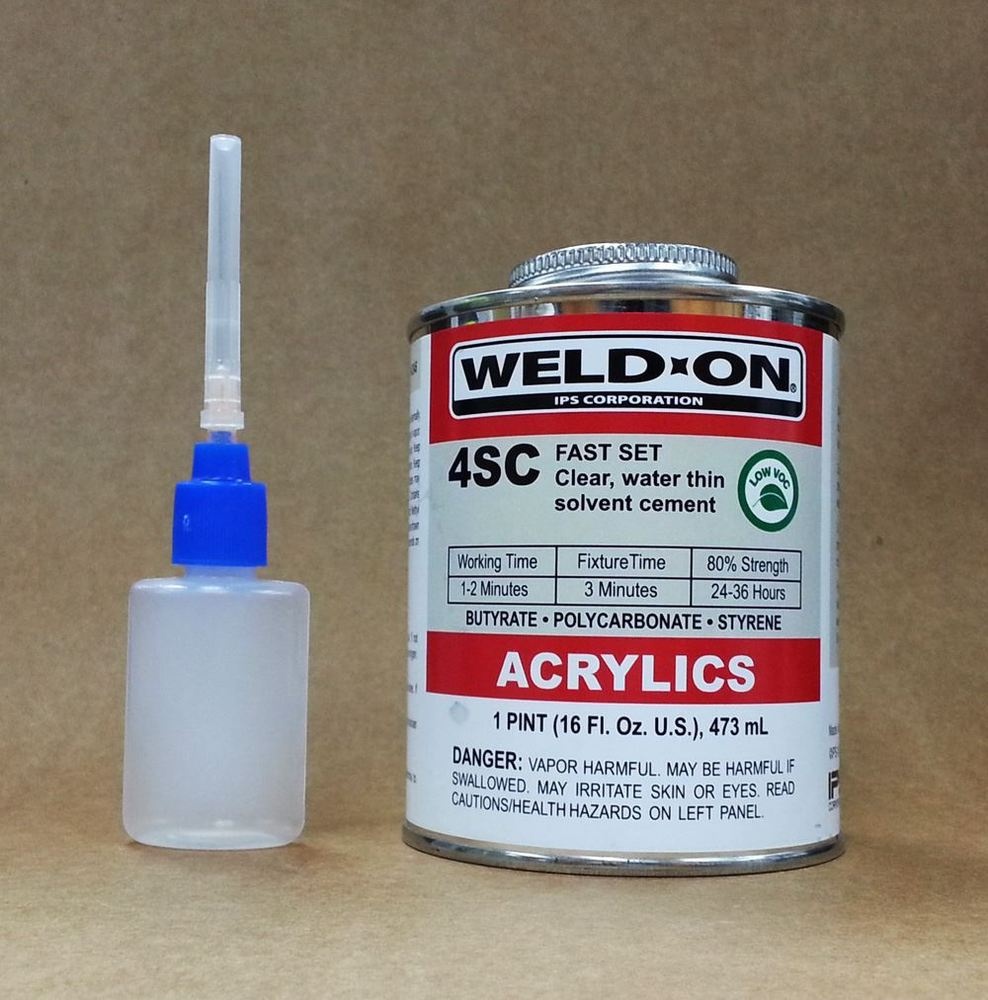 white container super glue for plastics
