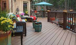 A house deck