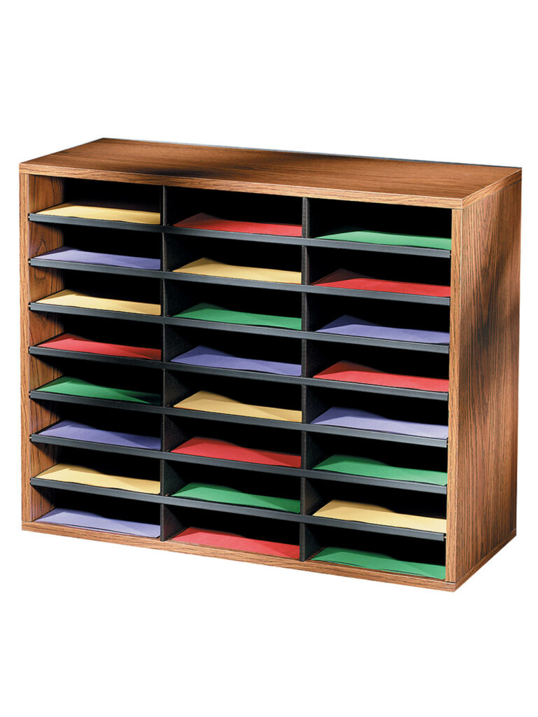 wooden mailboxes made with different colors 