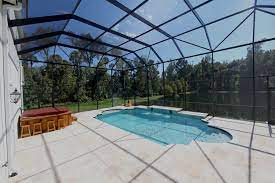 pool cage