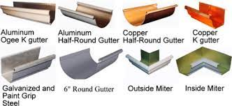 Roof gutters