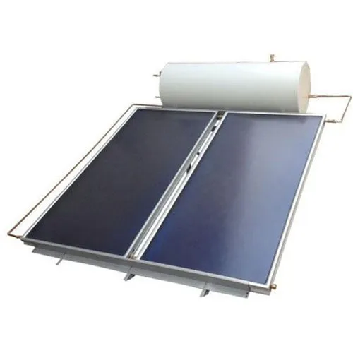 Flat Plate Solar Water Heater