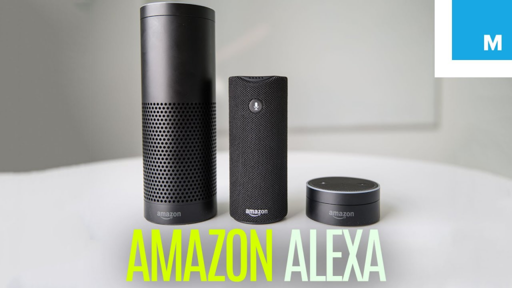 Amazon Alexa home automation device