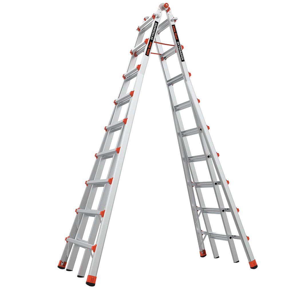 Little giant ladder 10121 skyscraper.